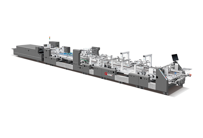 GSF機組式糊盒機（卡紙瓦楞）